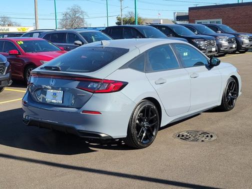 2022 Honda Civic Sport