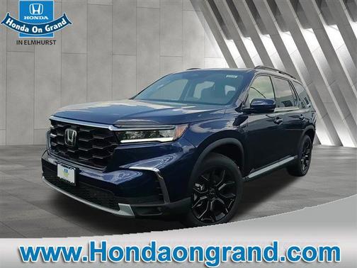 2025 Honda Pilot Touring+