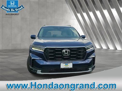 2025 Honda Pilot Touring+