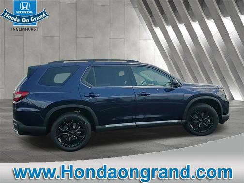 2025 Honda Pilot Touring+