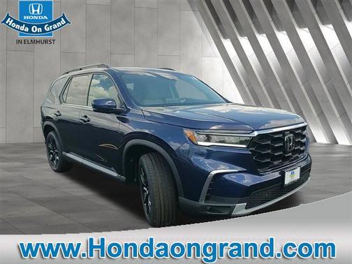 2025 Honda Pilot Touring+