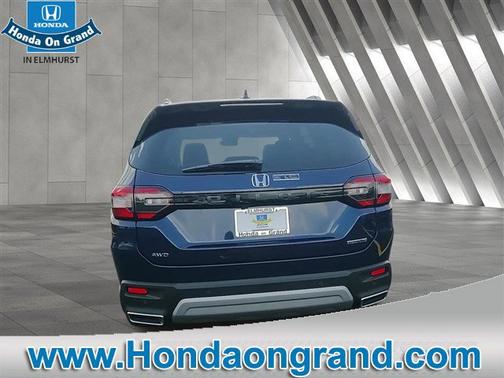 2025 Honda Pilot Touring+