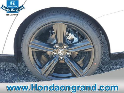 Platinum White Pearl 2026 Honda Accord Hybrid Sport-L