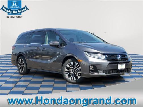 Modern Steel Metallic 2026 Honda Odyssey Elite