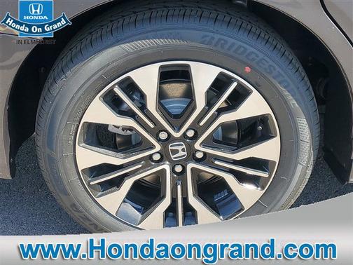 Modern Steel Metallic 2026 Honda Odyssey Elite