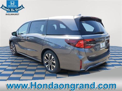 Modern Steel Metallic 2026 Honda Odyssey Elite