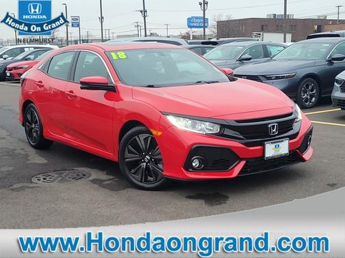2018 Honda Civic EX