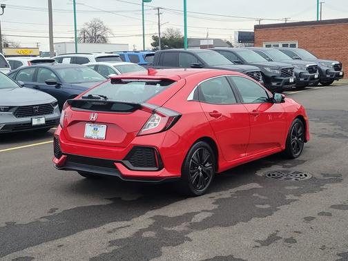 2018 Honda Civic EX