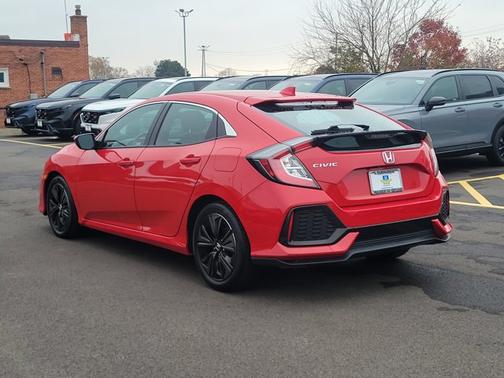 2018 Honda Civic EX