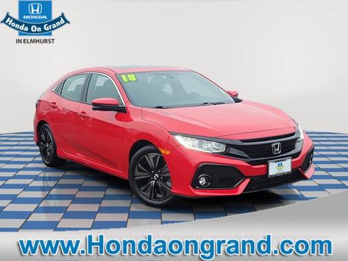 2018 Honda Civic EX