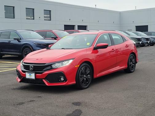 2018 Honda Civic EX