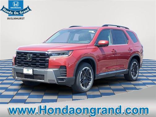 Radiant Red Metallic II 2026 Honda Pilot Touring S