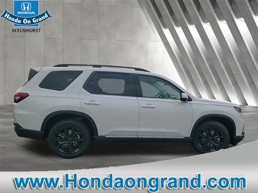 2025 Honda Pilot Touring+
