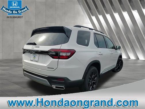 2025 Honda Pilot Touring+