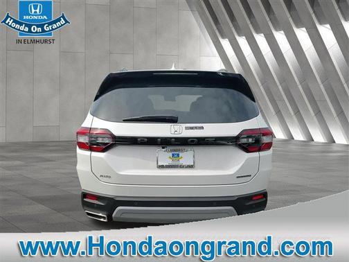 2025 Honda Pilot Touring+