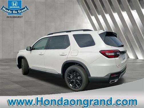 2025 Honda Pilot Touring+