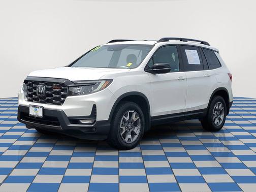 White 2023 Honda Passport TrailSport