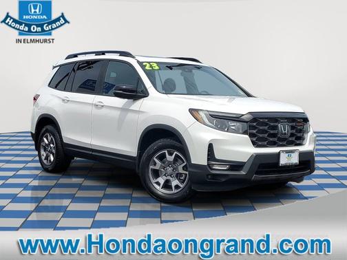 White 2023 Honda Passport TrailSport