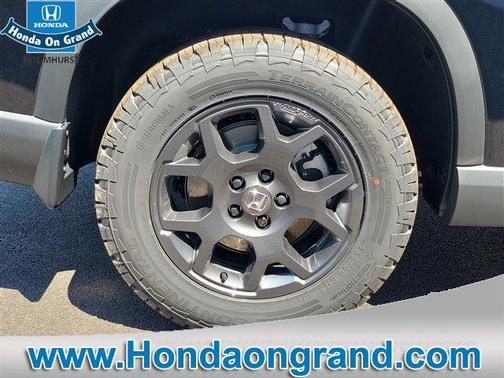 2025 Honda Pilot TrailSport
