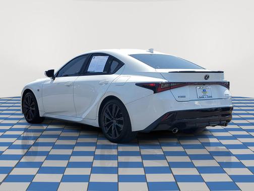 Ultra White 2021 Lexus IS 350 F Sport