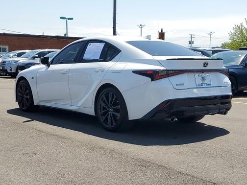 Ultra White 2021 Lexus IS 350 F Sport