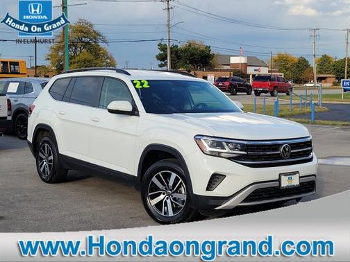 2022 Volkswagen Atlas 2.0T SE