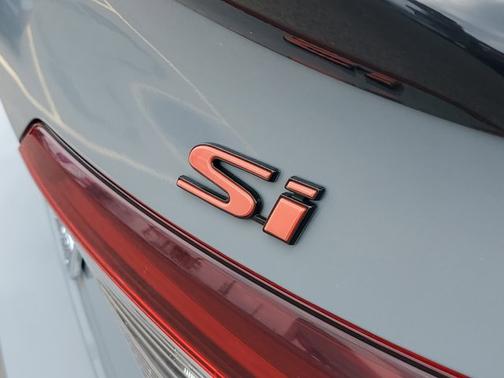 Gray 2025 Honda Civic Si