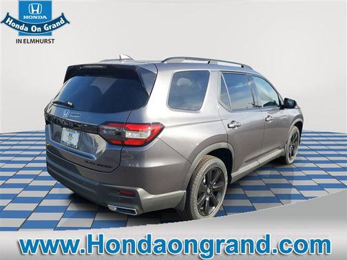 2025 Honda Pilot Black Edition