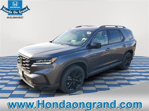 2025 Honda Pilot Black Edition