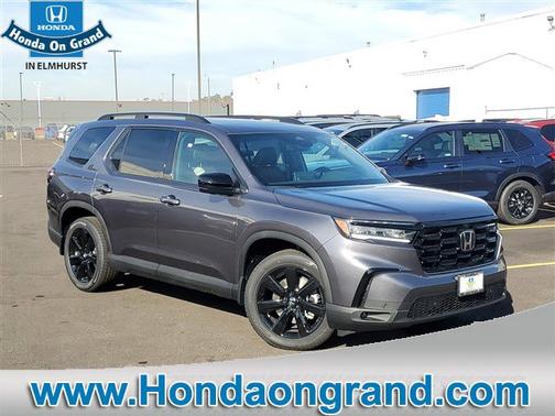 2025 Honda Pilot Black Edition