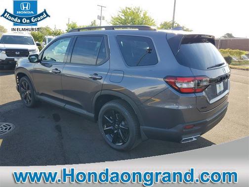 2025 Honda Pilot Black Edition