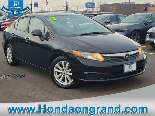 2012 Honda Civic EX