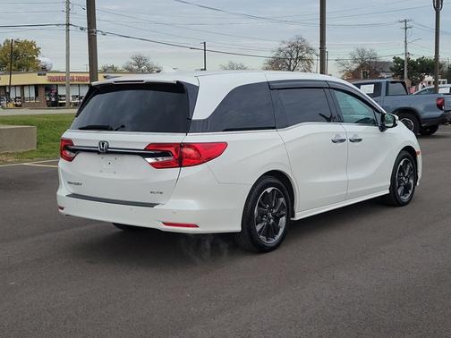 2023 Honda Odyssey Elite