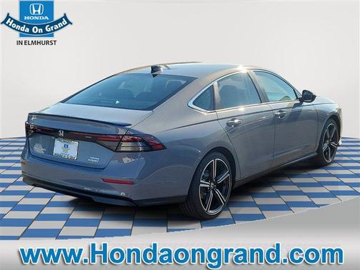 2025 Honda Accord Hybrid Sport