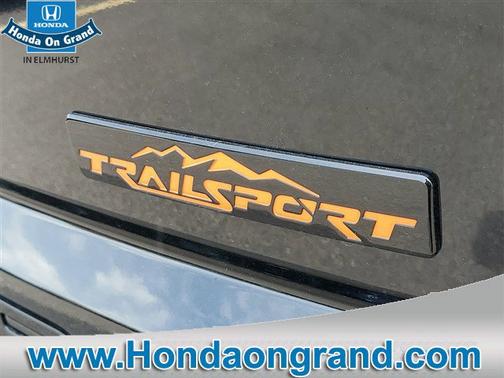 Crystal Black Pearl 2026 Honda Passport TrailSport Elite