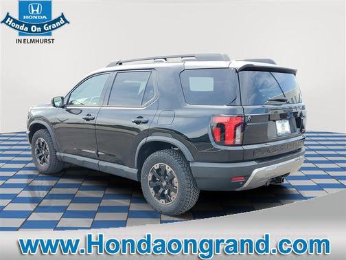 Crystal Black Pearl 2026 Honda Passport TrailSport Elite