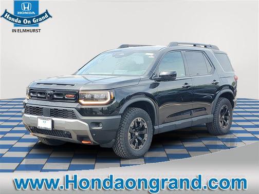 Crystal Black Pearl 2026 Honda Passport TrailSport Elite