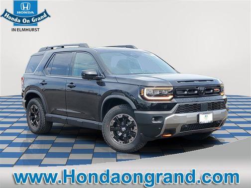 Crystal Black Pearl 2026 Honda Passport TrailSport Elite