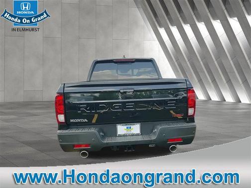 2025 Honda Ridgeline TrailSport