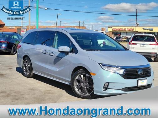 2023 Honda Odyssey Elite