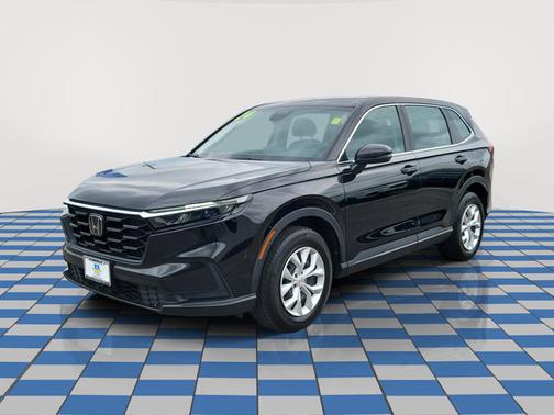 Black 2024 Honda CR-V LX