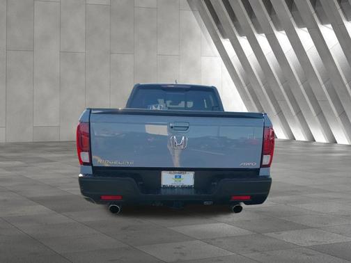 2022 Honda Ridgeline Black Edition
