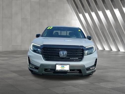 2022 Honda Ridgeline Black Edition