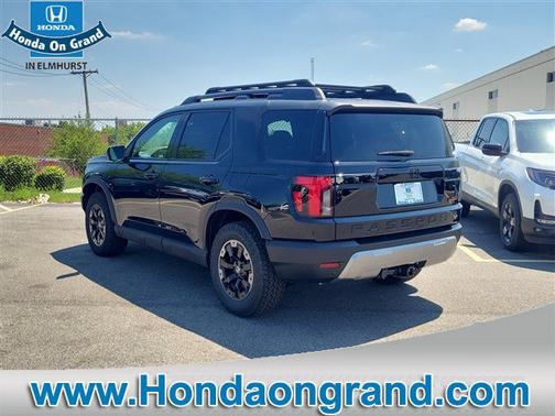 Crystal Black Pearl 2026 Honda Passport TrailSport Elite