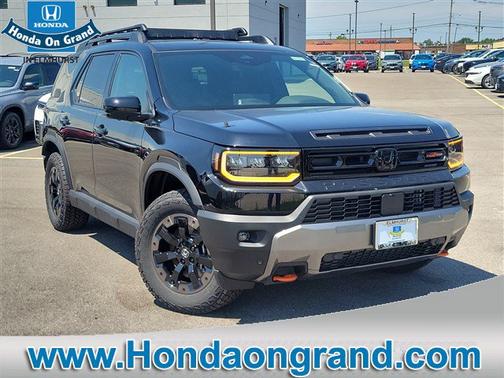 Crystal Black Pearl 2026 Honda Passport TrailSport Elite
