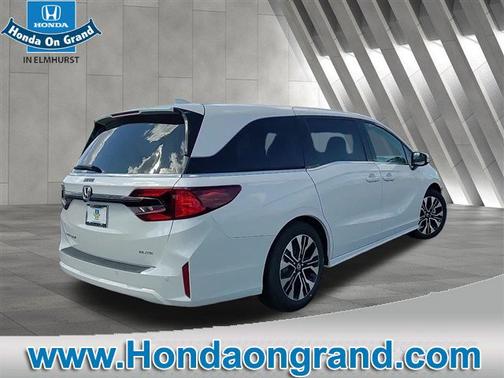 2025 Honda Odyssey Elite