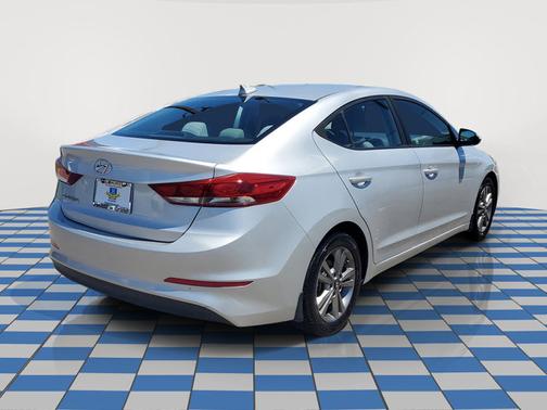 Symphony Silver 2018 Hyundai ELANTRA SEL