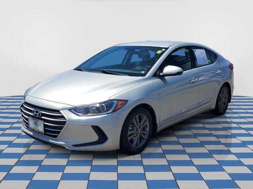 Symphony Silver 2018 Hyundai ELANTRA SEL