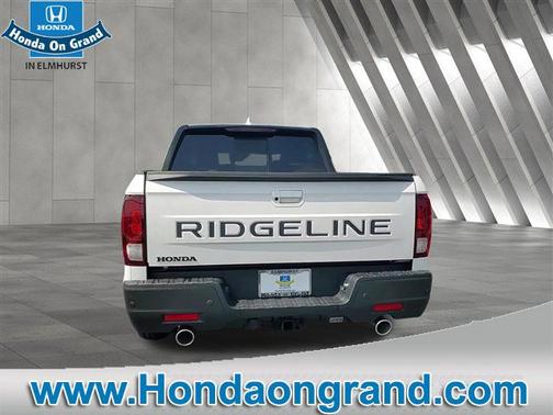 2025 Honda Ridgeline Black Edition