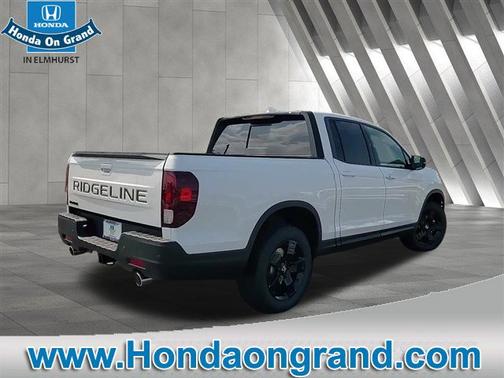 2025 Honda Ridgeline Black Edition